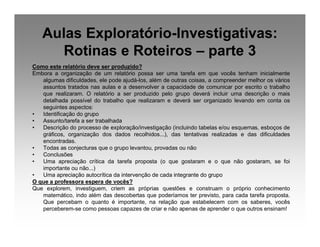 Relato Winplot Eliane M Cristovão 2008