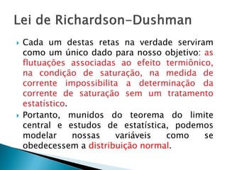 Efeito terminônico em tubo