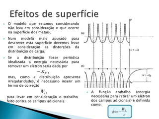 Efeito terminônico em tubo