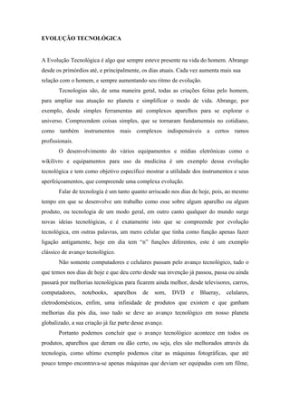 Evolução Tecnológia nas Escolas Privadas