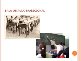 SALA DE AULA TRADICIONAL 