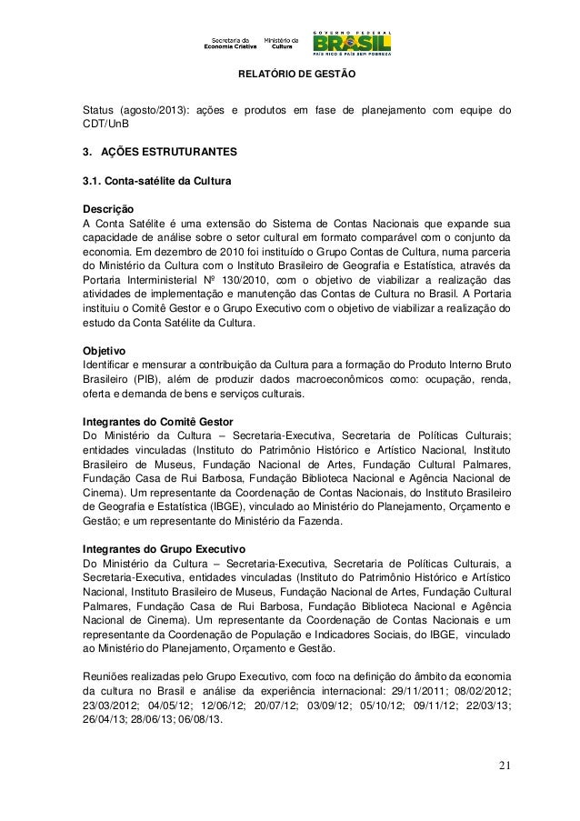 Relatorio economia