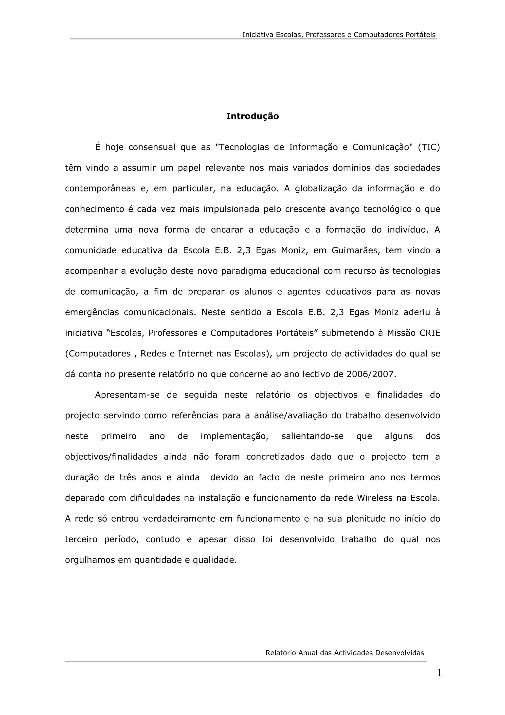 RelatóRio Crie Para Post