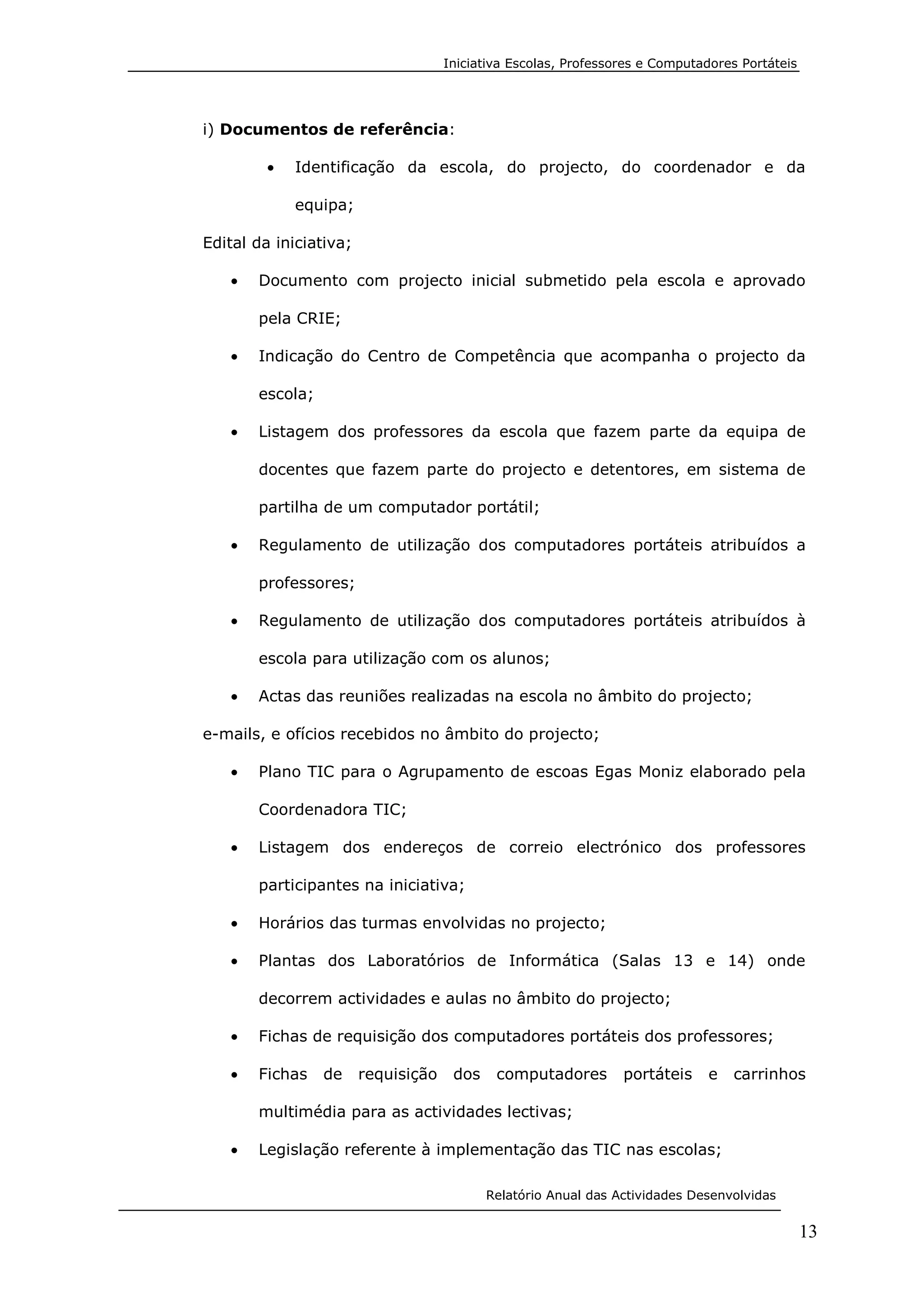 RelatóRio Crie Para Post