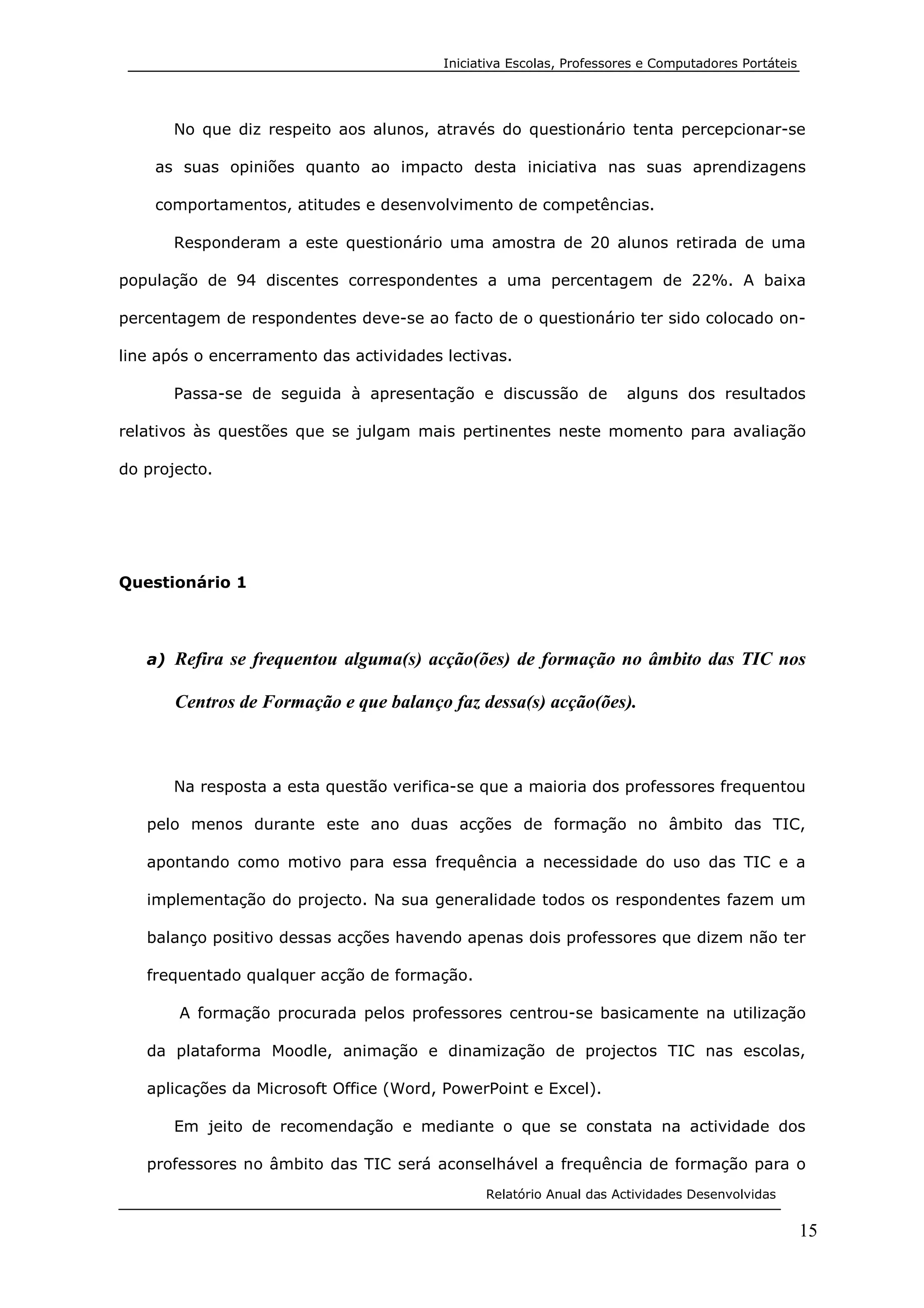 RelatóRio Crie Para Post