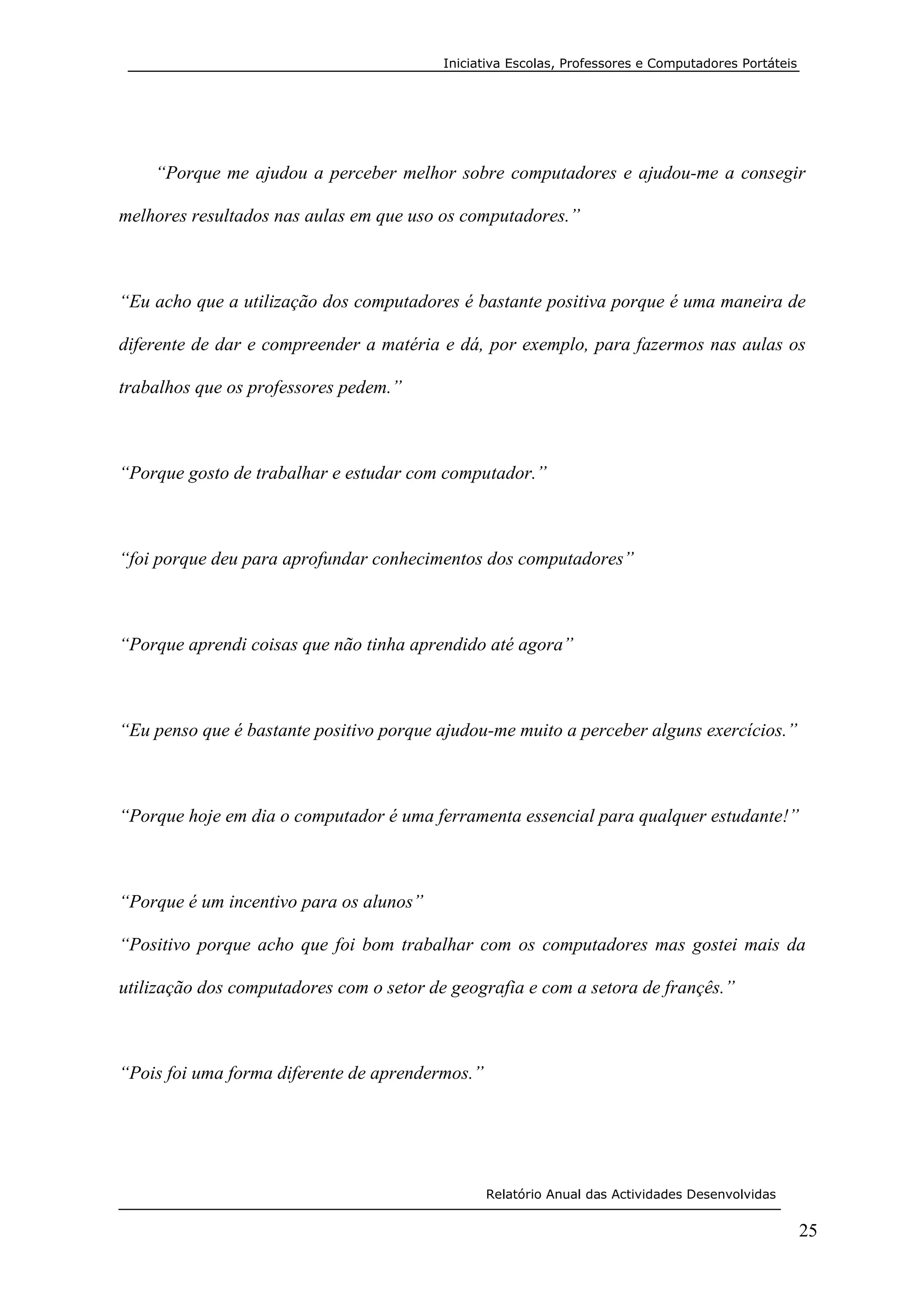 RelatóRio Crie Para Post