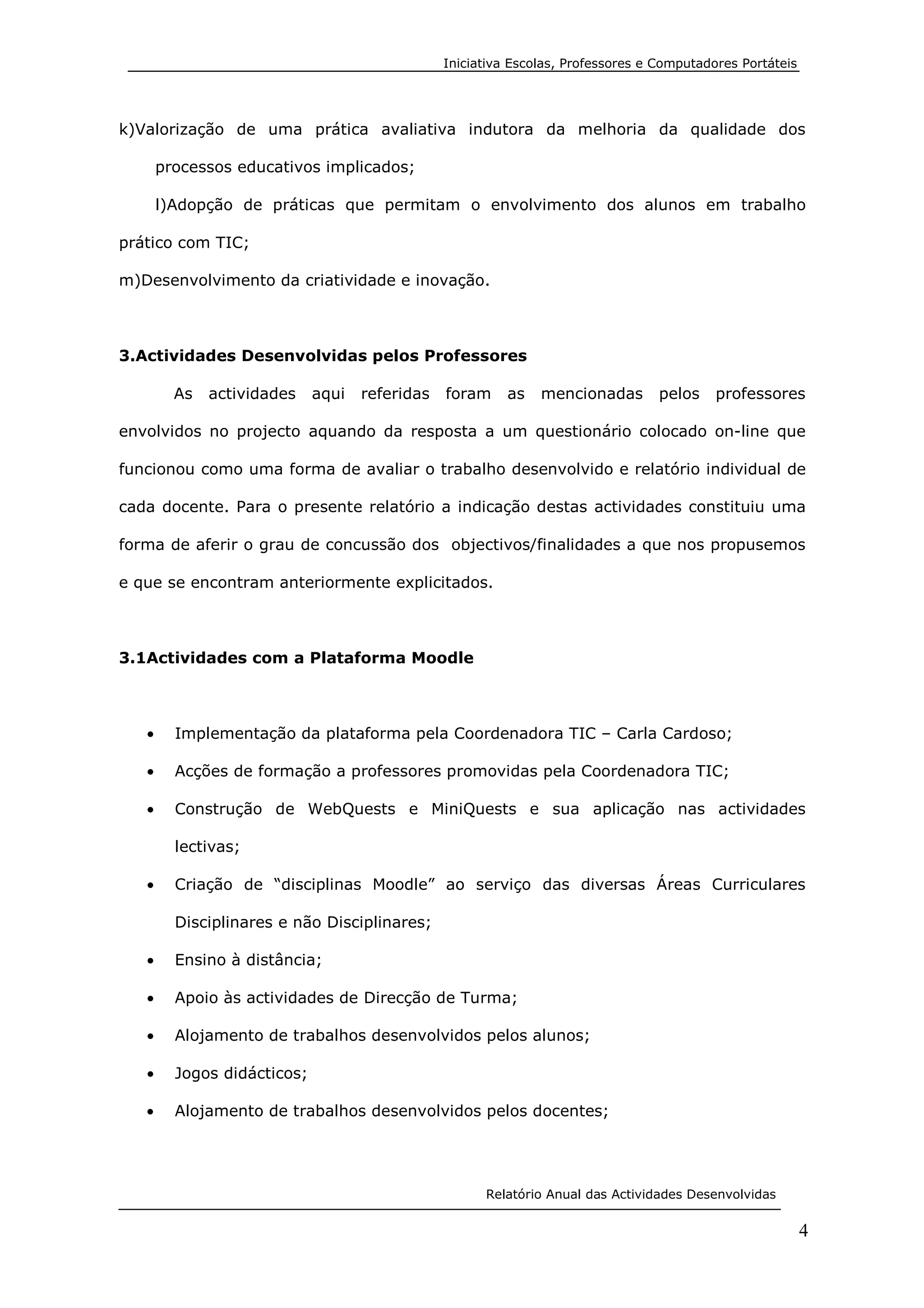 RelatóRio Crie Para Post