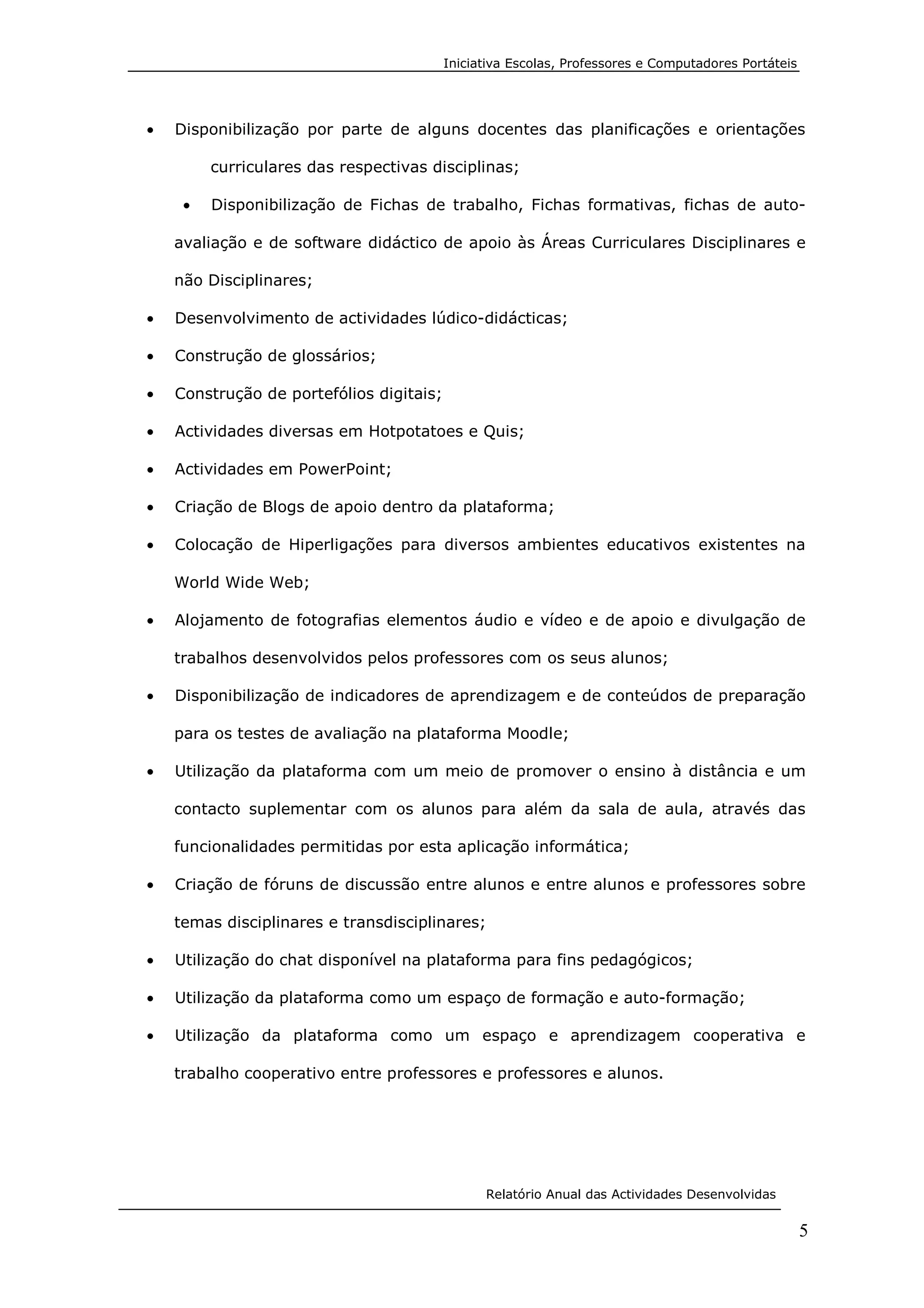 RelatóRio Crie Para Post