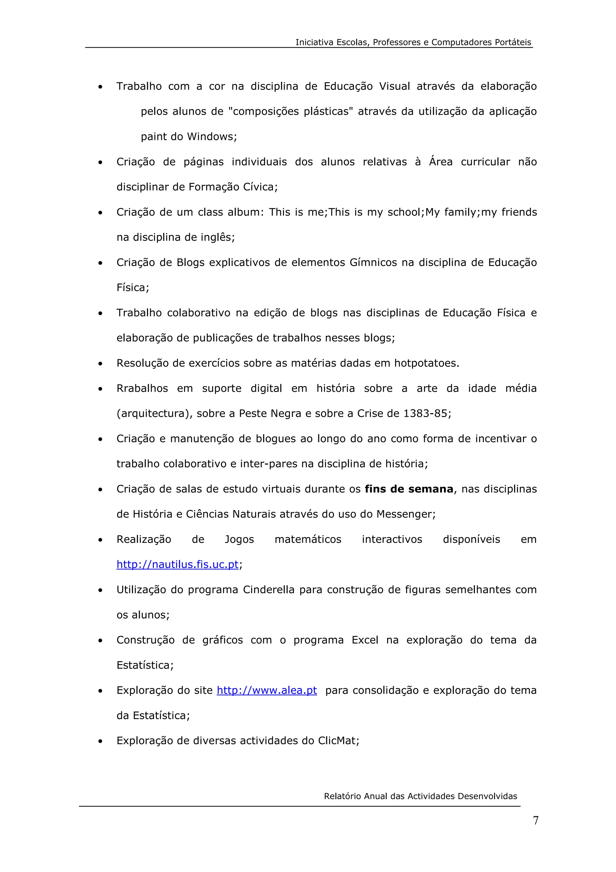 RelatóRio Crie Para Post