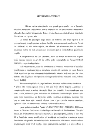 RelatóRio De EstáGio Perillo