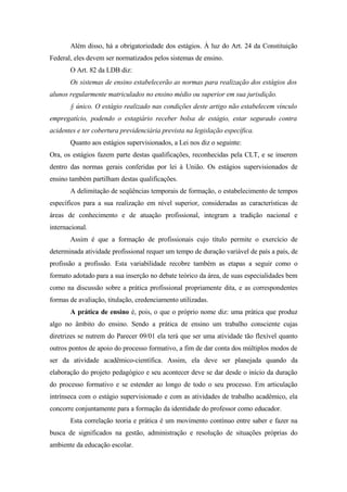 RelatóRio De EstáGio Perillo