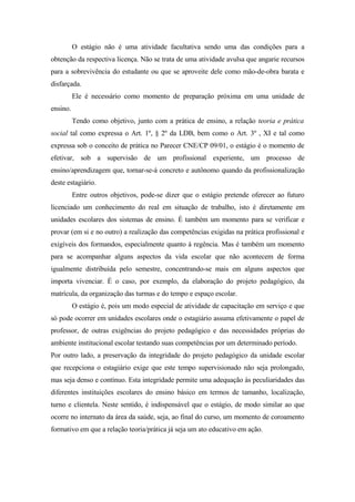 RelatóRio De EstáGio Perillo