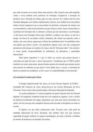 RelatóRio De EstáGio Perillo