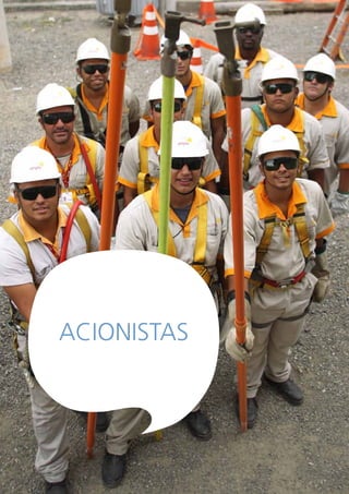 Ampla                                      99
    Relatório Anual de Sustentabilidade 2010




ACioniStAS
 