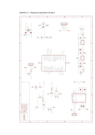 Apêndice A – Diagrama esquemático da placa

 