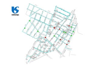 II – PROJETO PILOTO SABESP
Caso SÃO SEBASTIÃO SES REGIÃO CENTRAL

• CADASTRO DE REDES
PLANTA 01 EM ANEXO.

 
