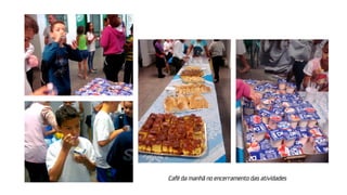 Relatório 123 e lácteos   emef luiz david sobrinho