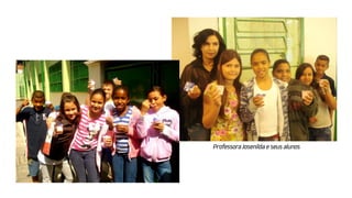 Relatório 123 e lácteos   emef luiz david sobrinho