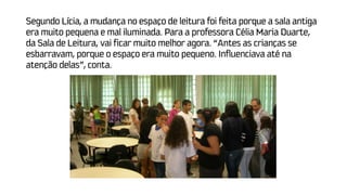 Relatório 123 e lácteos   emef luiz david sobrinho