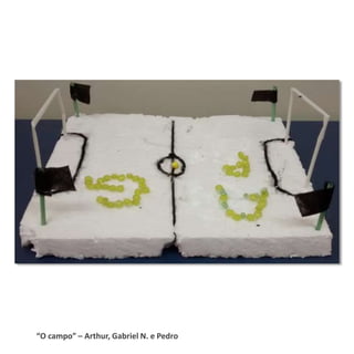 “O campo” – Arthur, Gabriel N. e Pedro
 
