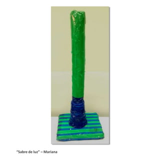 “Sabre de luz” – Mariana
 