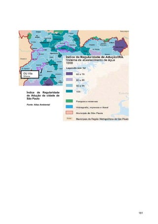 OU Vila
Sônia




  Índice de Regularidade
  de Adução da cidade de
  São Paulo

  Fonte: Atlas Ambiental




                           181
 