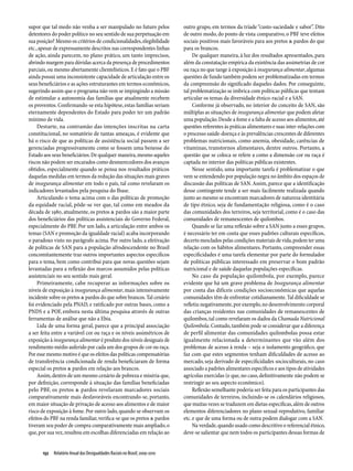 Relatório Anual das Desigualdades Raciais no Brasil; 2009-2010