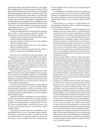 Relatório Anual das Desigualdades Raciais no Brasil; 2009-2010