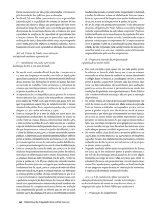 Relatório Anual das Desigualdades Raciais no Brasil; 2009-2010