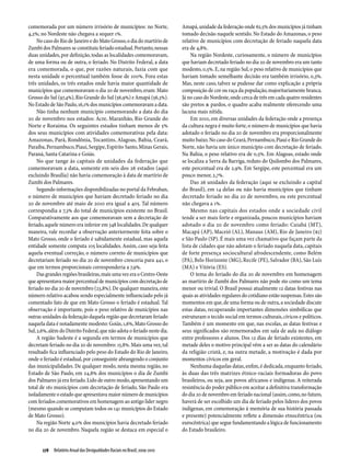 Relatório Anual das Desigualdades Raciais no Brasil; 2009-2010