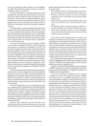 Relatório Anual das Desigualdades Raciais no Brasil; 2009-2010