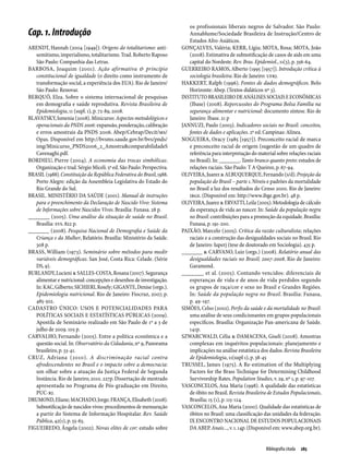 Relatório Anual das Desigualdades Raciais no Brasil; 2009-2010