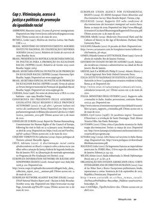 Relatório Anual das Desigualdades Raciais no Brasil; 2009-2010