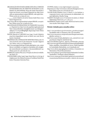 Relatório Anual das Desigualdades Raciais no Brasil; 2009-2010