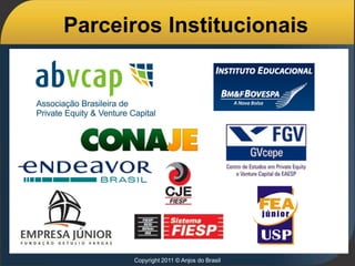 Parceiros Institucionais




      Copyright 2011 © Anjos do Brasil
 