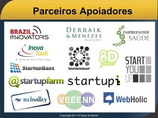 Parceiros Apoiadores




     Copyright 2011 © Anjos do Brasil
 