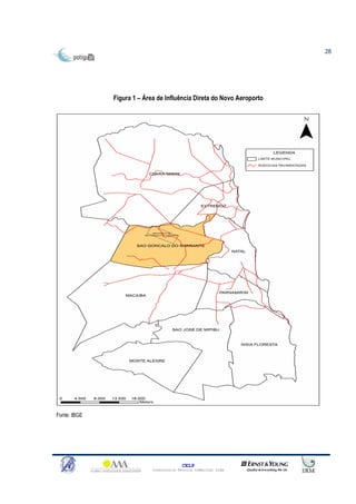 28




              Figura 1 – Área de Influência Direta do Novo Aeroporto




Fonte: IBGE




                                          CELP
                            Consultoria Técnica Comercial Ltda
 
