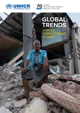 GLOBAL
TRENDS
FORCED
DISPLACEMENT
IN 2020
 