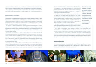 O desdobramento alterou a relação dos papéis com os ADRs. Cada título da Petrobras no mercado dos Estados Unidos      bancárias contratado pela Petrobras e subsidiárias alcançou US$ 1.985 milhões –             O reconhecimento da
passou a corresponder a quatro ações brasileiras. Com isso, o preço de negociação dos títulos nos EUA não foi afetado.   3,1% superior ao de 2004, quando foi contratado US$ 1.926 milhões. Das                      qualidade do crédito
   No decorrer do ano, os acionistas da companhia receberam, relativos a 2004, dividendos que totalizaram R$ 4,77        garantias contratadas em 2005, 70% deram suporte às operações de importação
                                                                                                                                                                                                                     da Petrobras por parte
brutos por ação ON ou PN pré-desdobramento – valor que corresponde a R$ 1,19 por ação pós-desdobramento.                 de petróleo e derivados e 30% asseguraram o cumprimento de obrigações em
                                                                                                                                                                                                                     de bancos, investidores
                                                                                                                         outras operações de várias áreas da companhia.
                                                                                                                            Nas linhas de crédito no mercado bancário internacional, PIFCo, PEB e Refap
                                                                                                                                                                                                                     e agências oficiais de

                                                                                                                         S.A. captaram US$ 1.578 milhões, montante 26% superior ao de 2004. Do total,                crédito proporcionou
Financiamentos corporativos
                                                                                                                         US$ 1.538 milhões foi contratado para suporte às atividades de comercialização de           condições favoráveis à
O reconhecimento da qualidade do crédito da Petrobras por parte de bancos, investidores do mercado de capitais           petróleo e derivados, enquanto o restante foi destinado a operações específicas             companhia na captação
e agências oficiais de crédito proporcionou condições favoráveis à companhia na captação de recursos para o              das subsidiárias. O aumento das captações, apesar da situação favorável de
                                                                                                                                                                                                                     de recursos para
financiamento de atividades. O destaque foi a melhoria, em outubro, do rating na avaliação de risco da Moodys            liquidez da companhia, foi conseqüência das necessidades de capital de giro da
                                                                                                                                                                                                                     o financiamento de
Investor Services, que elevou a Petrobras para grau de investimento no nível Baa2. Além de reduzir os custos de          Refap, que respondeu por quase 70% do volume total captado.
                                                                                                                            Com a política de alongamento do perfil da dívida, US$ 485 milhões (31%) do total
                                                                                                                                                                                                                     suas atividades.
captação, isso resultou na ampliação do número de investidores.
   Em decorrência da elevada liquidez da Petrobras, o total de novos recursos captados foi inferior ao de 2004,          captado nas linhas de crédito foram contratados com prazos de três, cinco e sete anos.
com condições mais vantajosas não só de custos, mas também de prazos. Também em função de sua forte                      O outro US$ 1.093 milhões (69%) teve prazos de até 60 dias, em função das necessidades de capital de giro da Refap.
geração de caixa, a companhia executou operações de pré-pagamento de dívidas de aproximadamente US$ 406                     Com o objetivo de proporcionar um “colchão” de liquidez à companhia, a PIFCo contratou, desde 2004,
milhões, além de ter renegociado contratos de financiamento, melhorando seu perfil de endividamento e                    US$ 675 milhões em standby facilities. Estas permitem à Petrobras efetuar desembolsos de qualquer valor, em
diminuindo despesas financeiras.                                                                                         um prazo de dois anos, limitados ao volume total contratado, com prazo para pagamento do principal em um ano.
   Nas operações com agências oficiais de crédito e multilaterais, foram sacados cerca de US$ 525 milhões de                Em 2005, a Petrobras voltou a acessar o mercado de capitais no País, com a emissão de Certificados de Recebíveis
financiamentos garantidos por Export Credit Agency (ECA), resultantes de contratos assinados em 2005 e em anos           Imobiliários (CRI) para a construção de novos prédios administrativos em Macaé (RJ). A operação, no valor de R$ 200
anteriores. A Petrobras Netherlands B.V. (PNBV) firmou contrato de US$ 40 milhões com o Nordic Investment Bank           milhões, com prazo de dez anos, foi estruturada pelo grupo Rio Bravo e distribuída aos investidores pelo Banco Santander
para o financiamento dos bens e serviços adquiridos nos países nórdicos para a construção das plataformas P-51           Banespa. A emissão foi uma das maiores já feitas no mercado de CRI, com distribuição voltada para pessoas físicas.
e P-52. A PIFCo firmou um contrato com o Sumitomo Mitsui Banking Corporation, garantido pelo Nippon Export
and Investment Insurance (Nexi), agência oficial do governo do Japão, no valor de US$ 300 milhões – destinado
ao financiamento do projeto Pegaso.                                                                                      Projetos estruturados
   A companhia sacou cerca de US$ 211 milhões do contrato de financiamento assinado pela PNBV com o Banco
Nacional de Desenvolvimento Econômico e Social (BNDES) para a compra de bens e serviços brasileiros utilizados           Com financiamentos estruturados na modalidade project finance, a Petrobras captou recursos no mercado
na construção da plataforma P-52. Em 2005, a PNBV assinou outro contrato com o banco, no valor de US$ 403                financeiro do País e do exterior para projetos nas áreas de E&P e gás natural. A captação foi feita por meio de
milhões, destinado à aquisição de bens e serviços nacionais para a plataforma P-51. O volume de garantias                Sociedades de Propósito Específico (SPEs) criadas para cada projeto.




100     PETR OBRA S     Rel atório       Anual     2005                                                                                                                               PETR OBRA S      Rel atório       Anual     2005     101
 