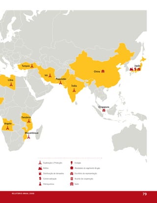 r e l at ó r i o a n u a l 2 0 0 8
                                     79
 