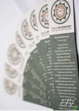 ATIVIDADES GERAIS REALIZADAS
 