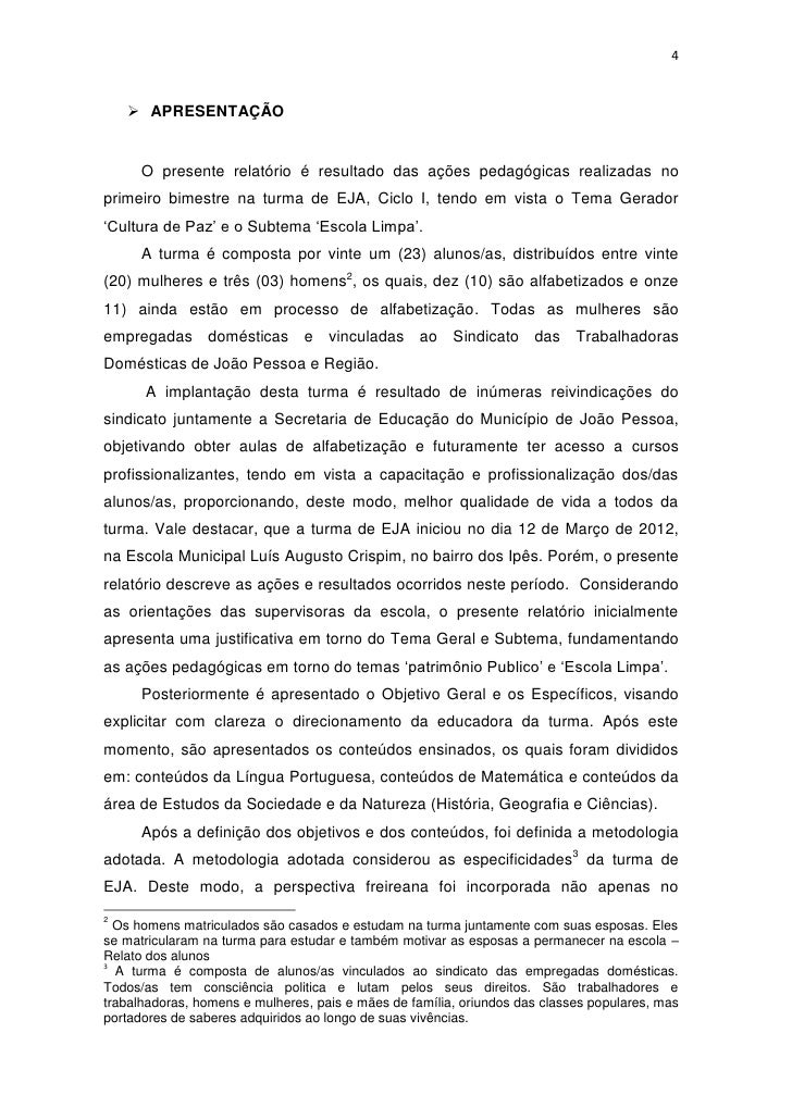 Modelos De Relatorios Individuais Para Educacao Infantil
