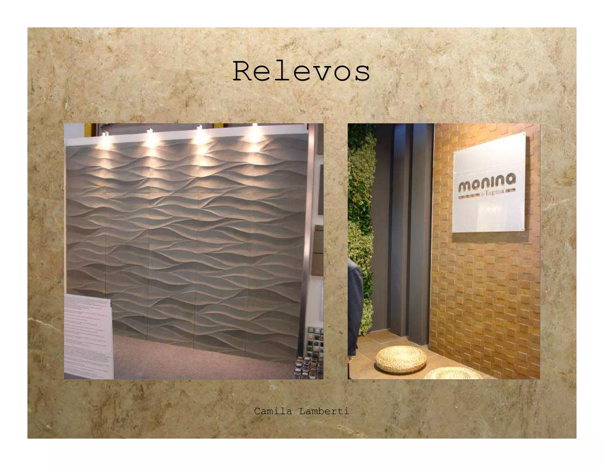 Relevos




 Camila Lamberti
 