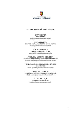 Relatório Cesta Básica