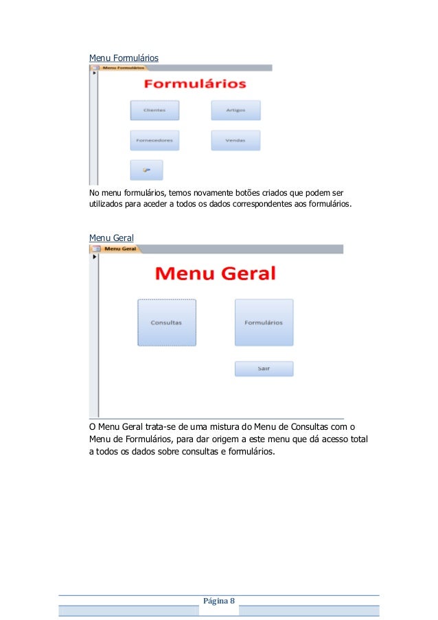 Relatorio bases de dados