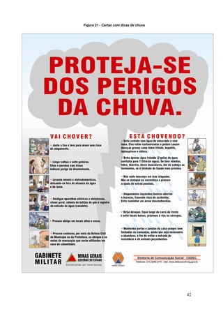 Figura 21 - Cartaz com dicas de chuva




                                        42
 