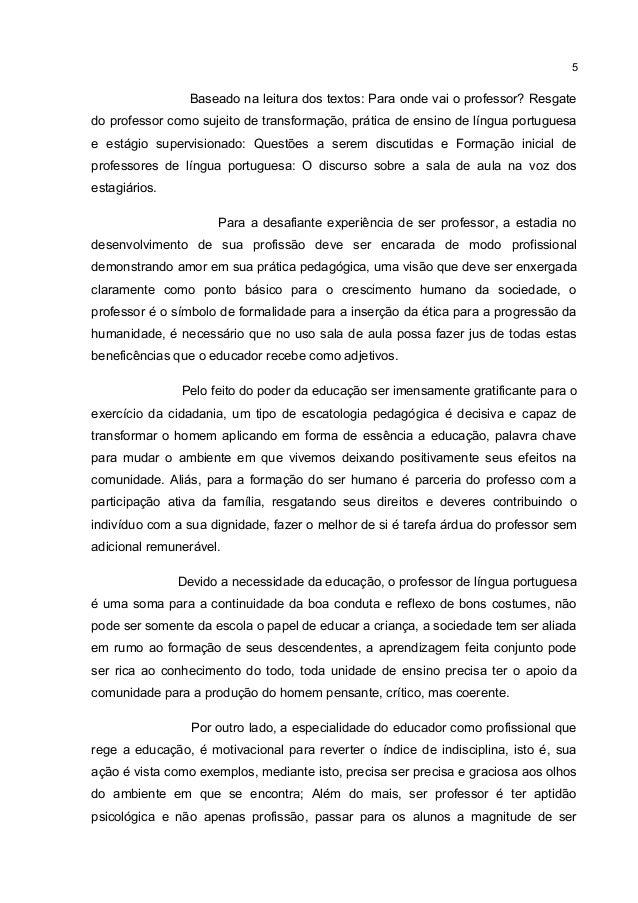 Como fazer a introdução de um relatorio de aula pratica