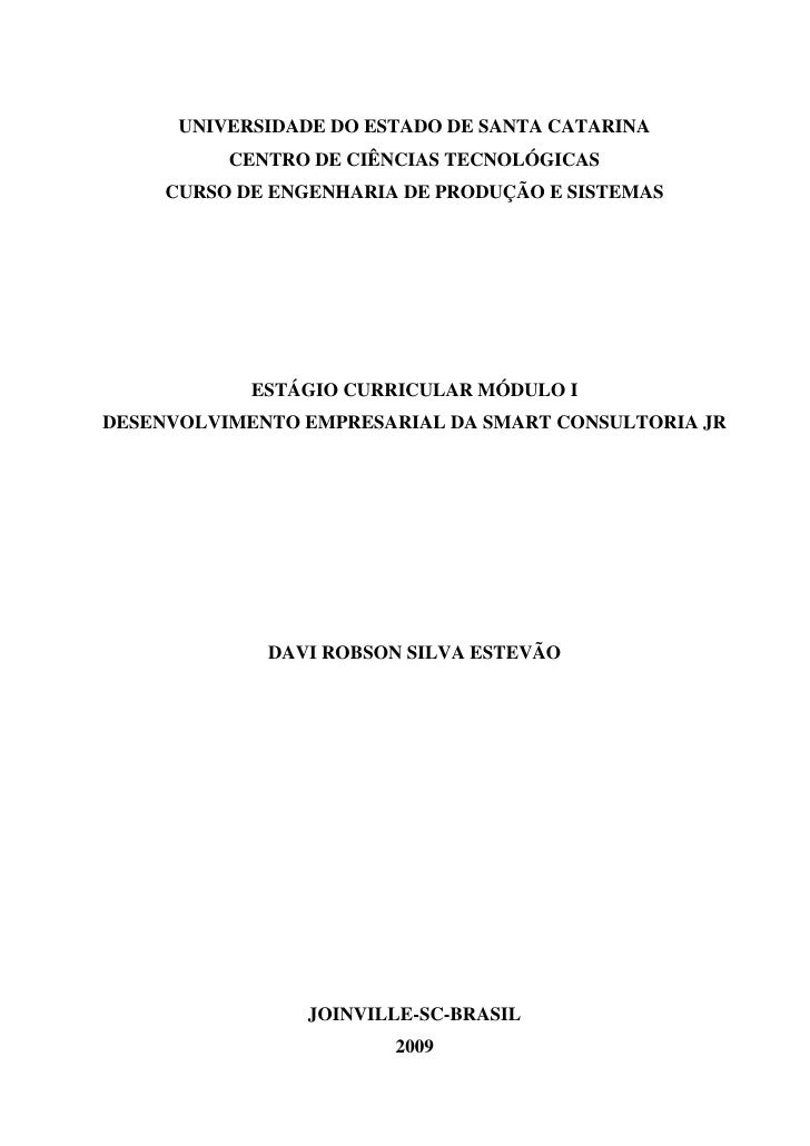 Relatório de estágio curricular modulo 1