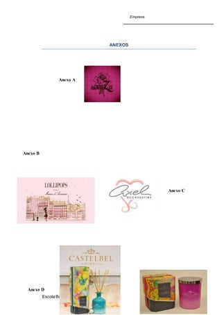 Empresa
Página9 de 11
Escola Básica e Secundária de ……………
ANEXOS
Anexo A
Anexo B
Anexo C
Anexo D
 