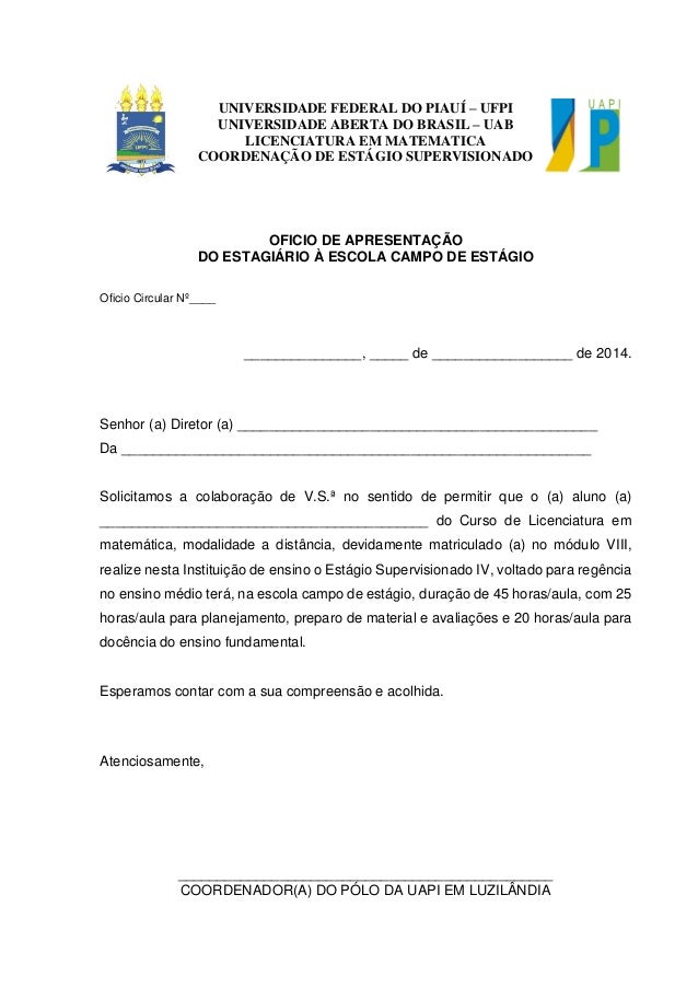 Relatório de Estágio Supervisonado IV em Matemática 